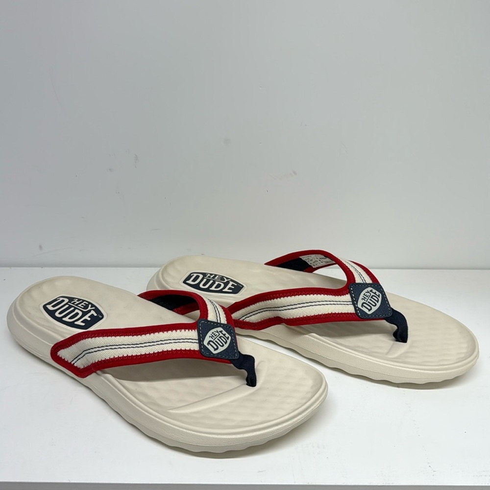 Hey Dude Myers Flip Flops
